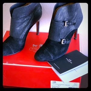 Women’s popular Coach Booties